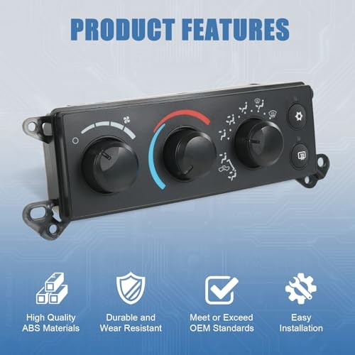 P55056569AC A/C Heater Climate Control Module Compatible with 2006-2008 Dodge