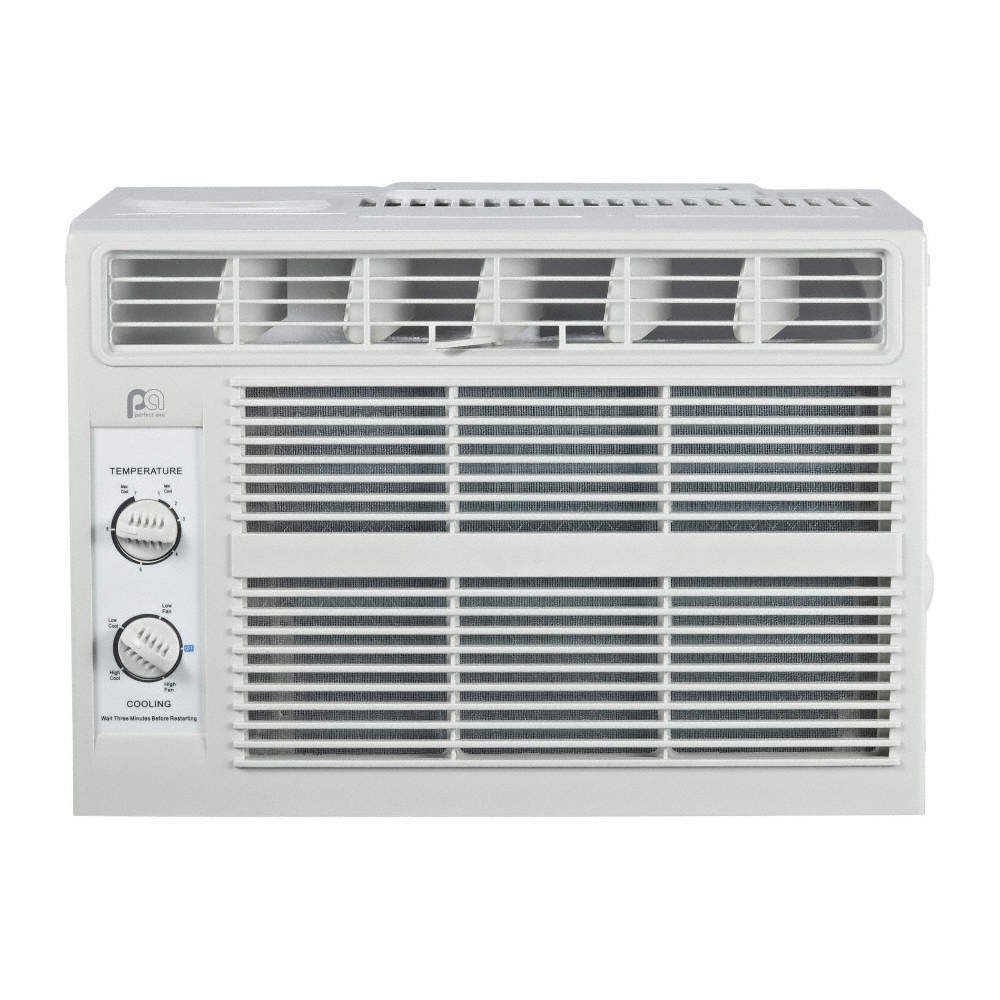 PERFECT AIRE Window Air Conditioner, 5,000 BTU 821G74