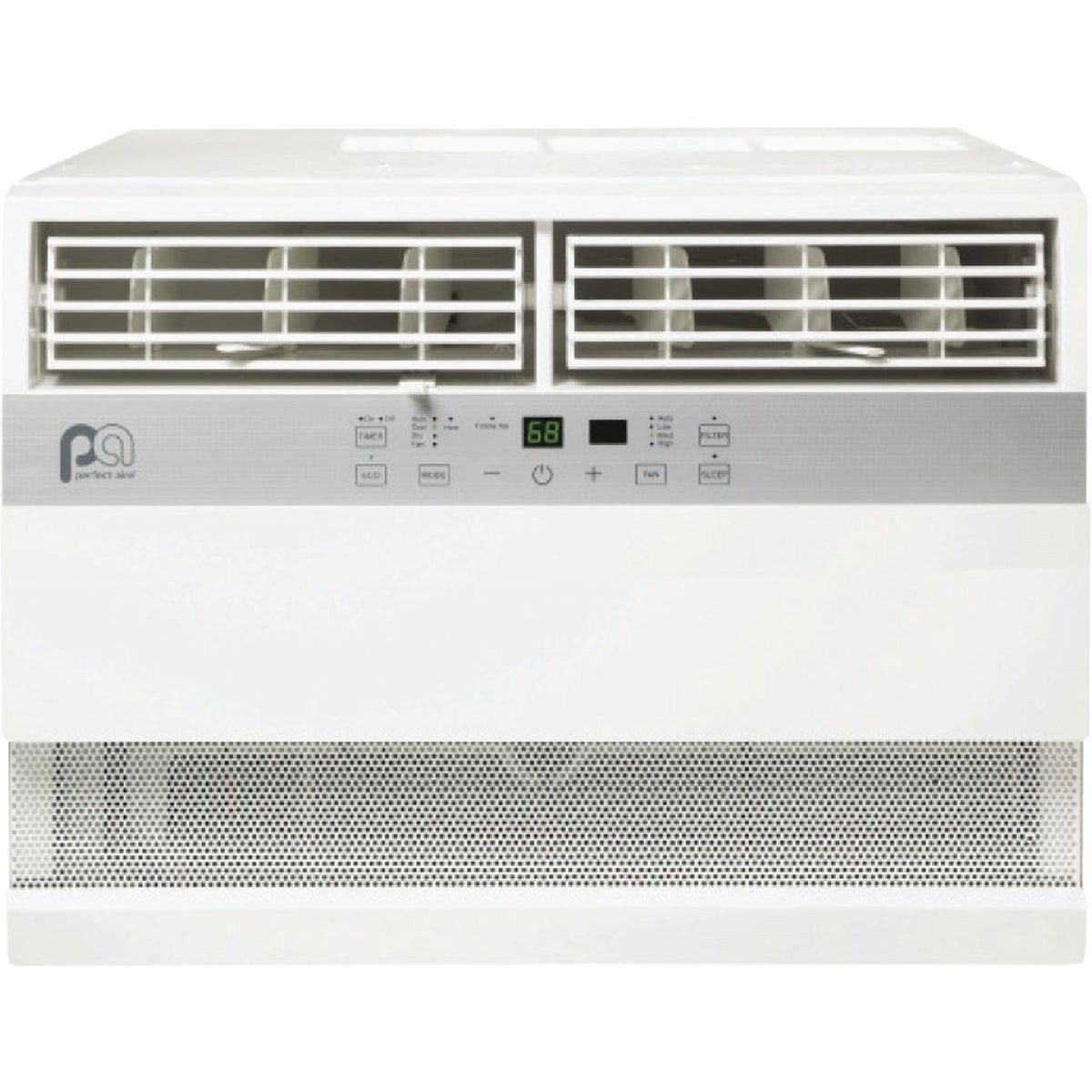 Perfect Aire 12,000 BTU 550 Sq. Ft. Window Air Conditioner and Heater with