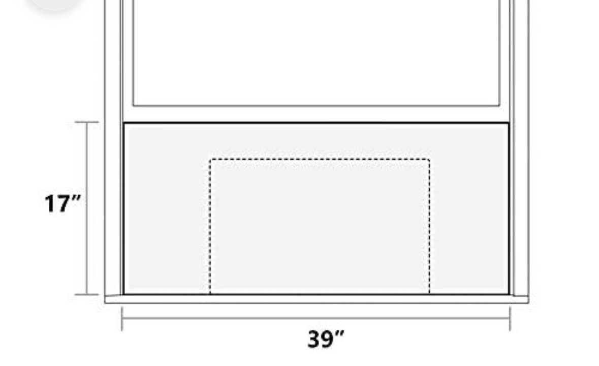 BJADE&rsquo;S Window Air Conditioner Side Insulated Foam Panel, One-piece
