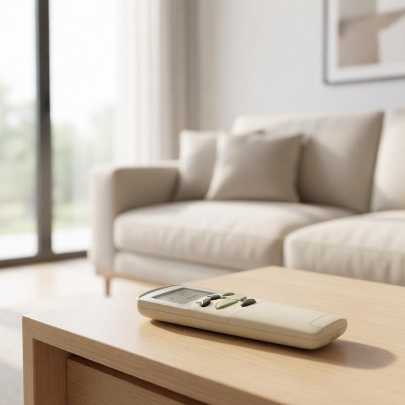 Home Air Conditioner Remote with Visible Display Temperature Button for Remotes