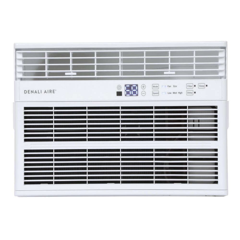 10000 BTU 115V Window Air Conditioner Digital LED Remote Control Room Cooler