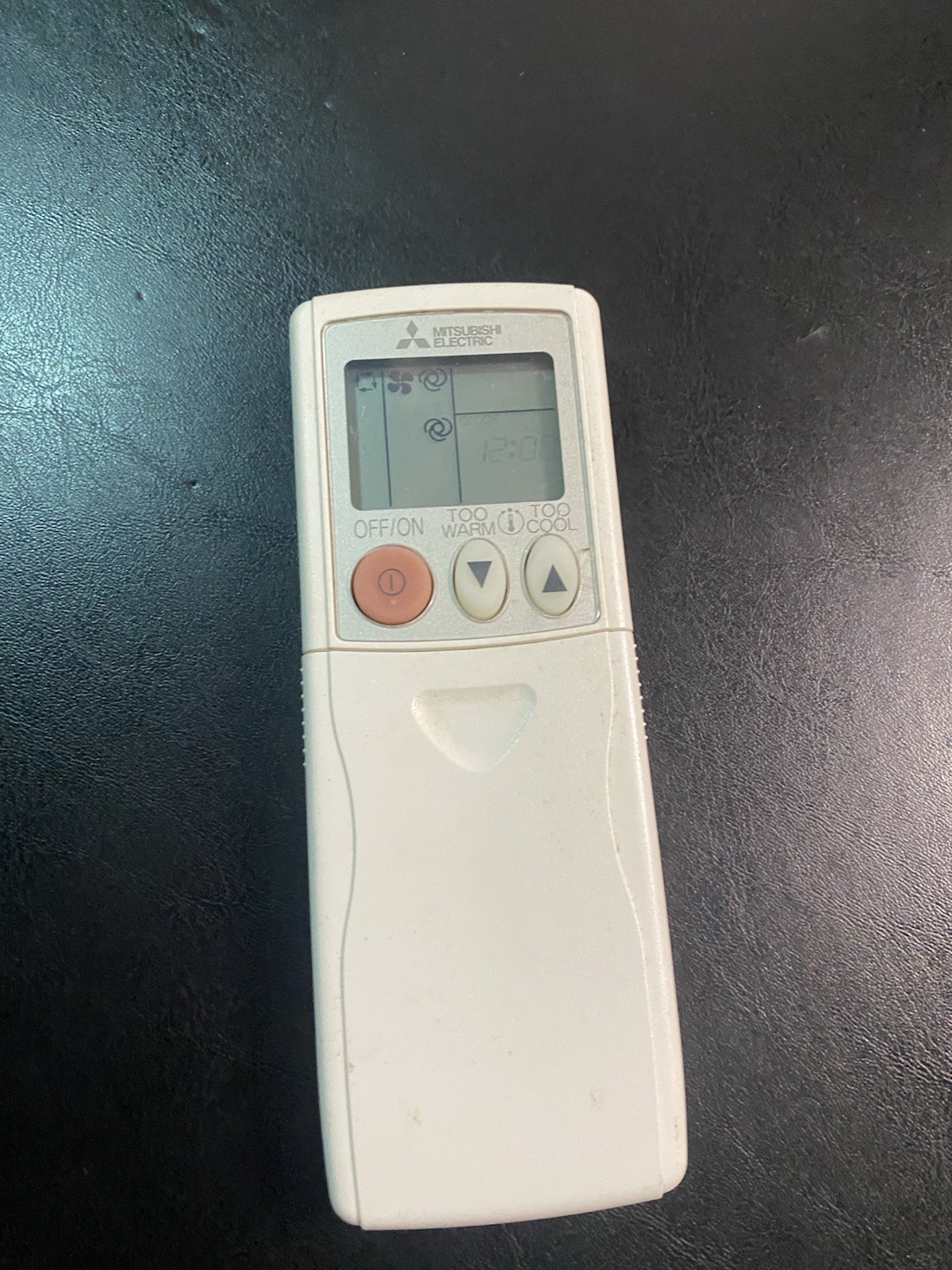 Mitsubishi Electric Air Conditioner Remote KM15E0037933