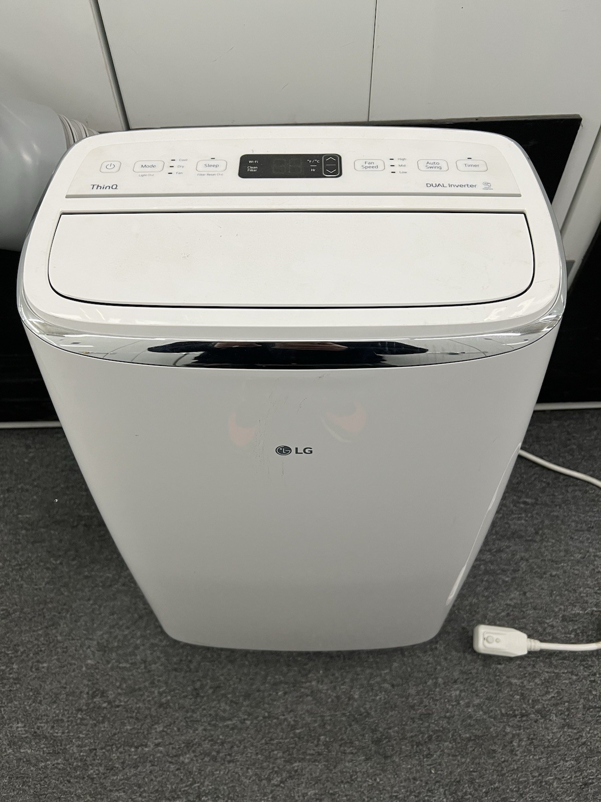 LG Air Conditioner LP1419IVSM Dual Inverter Smart Wi-Fi AC 10,000 BTU $450