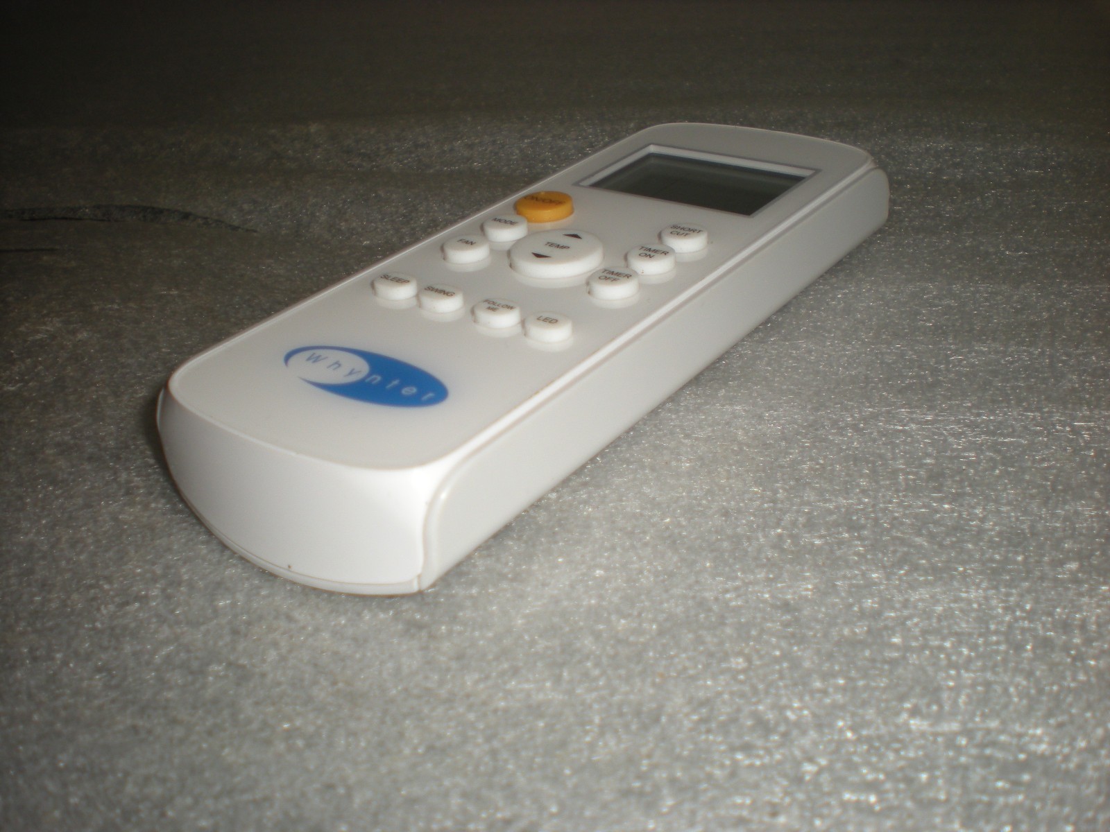 Genuine OEM Original Whynter Air Conditioner Remote Control RG57H4(B)/BGEFU1