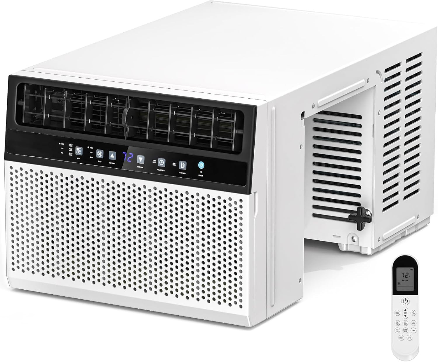 12,000 BTU Window Air Conditioners, U-Shaped Air Condtioner Unit Cools up to 550