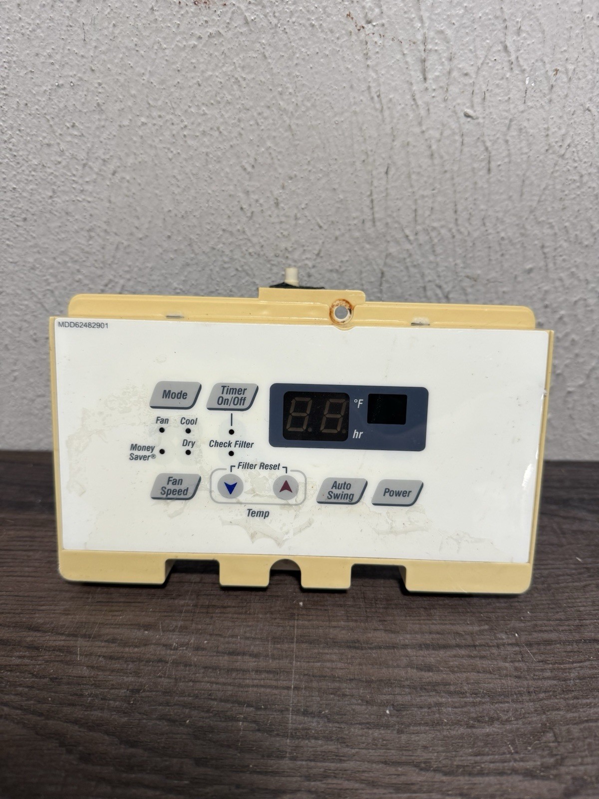 Friedrich AC model CP12G10B Control Panel With Control Board – READ