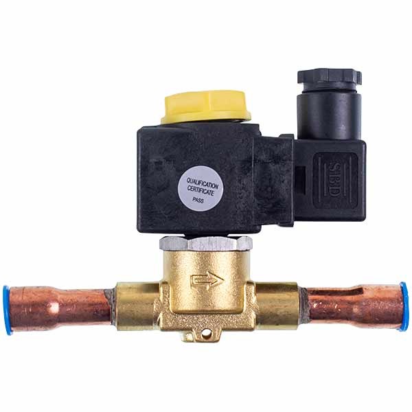 Magic Control HLF 64-4S Solenoid Valve 1/2&Prime; for Air Conditioner