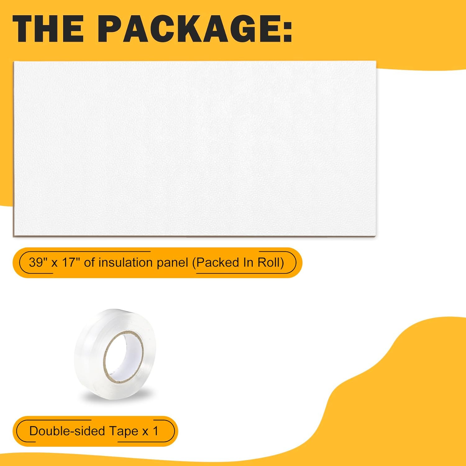 Window Air Conditioner Side Panels,Full Surround AC Foam Panel for Indoor Window