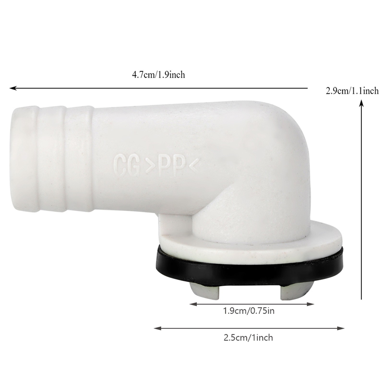 Hot Conditioner Drain Outlet Connector Drain Pipe Conditioning Drainage