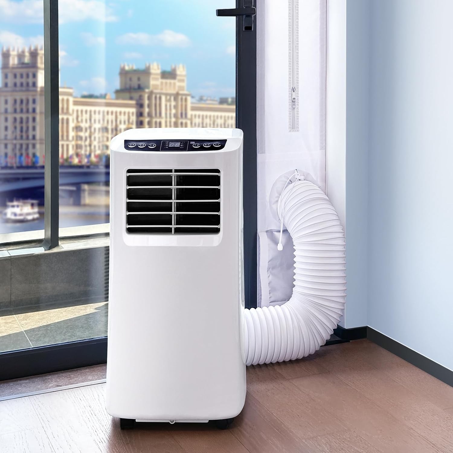 AC Sliding Door Vent Kit Portable Air Conditioner