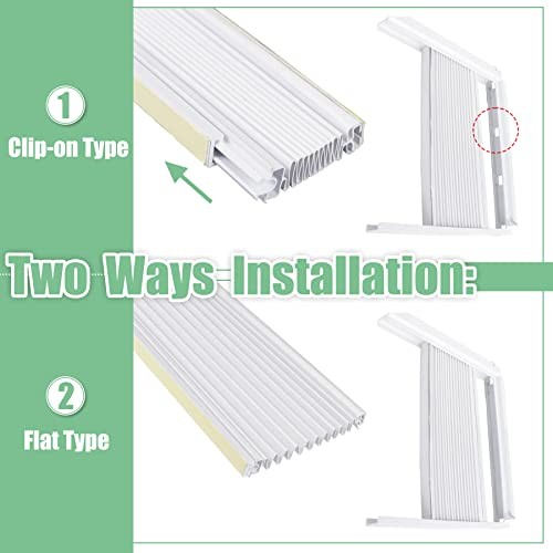 Window Air Conditioner Side Panels Kit, Adjustable Air Conditioner Replacement