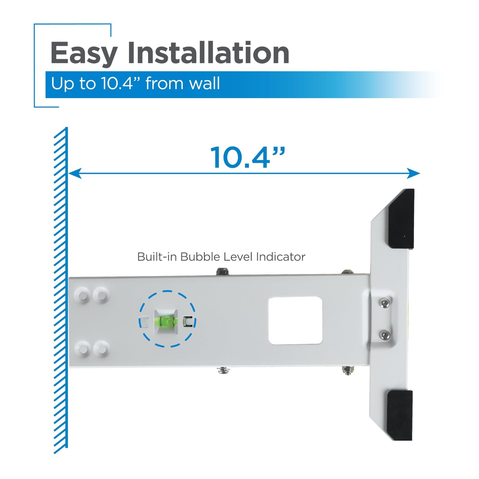 Heavy Duty Air Conditioner Support Bracket for Window AC Units Up to 10,000 BTU