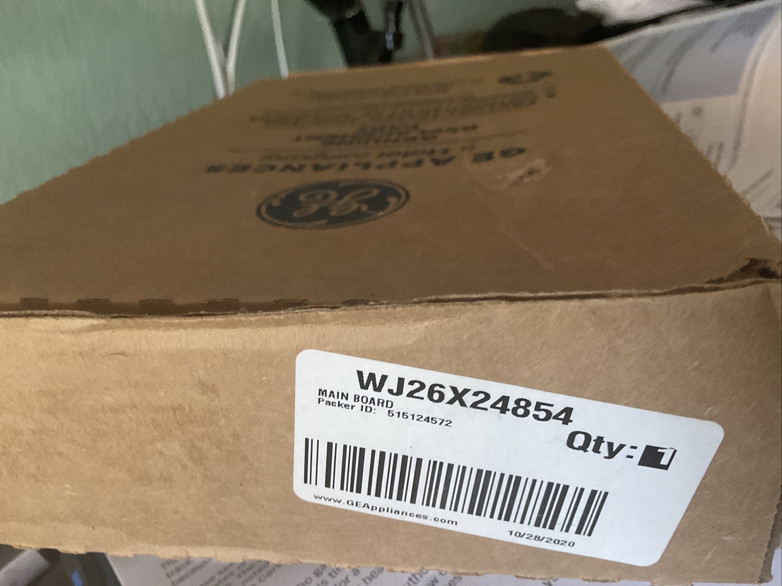 Room A/C Main Control Board WJ26X24854 Genuine OEM
