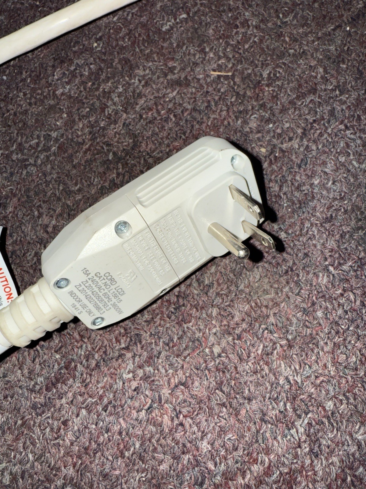 LG AC Window Unit