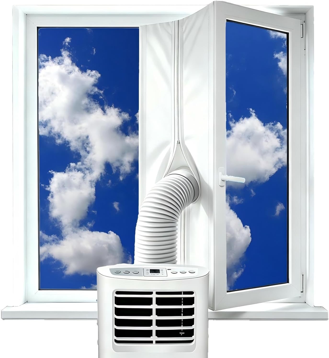 400CM 157 » Portable Air Conditioner Window Seal Kit for Mobile Air