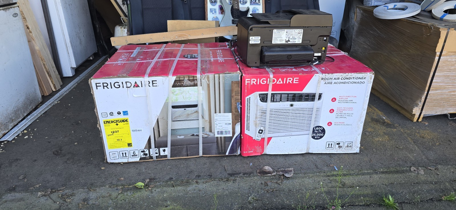 Frigidaire 25,000 BTU Window Air Conditioner – Open Box Never Used – FFRE2533U2