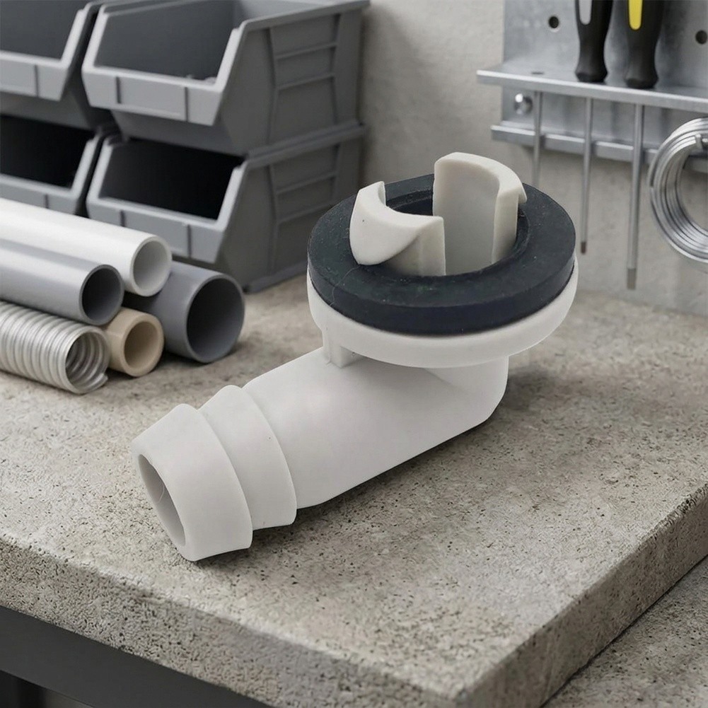 Accessories Connector Drain Hose Weather Resistant Anti-defomed Easy To Install