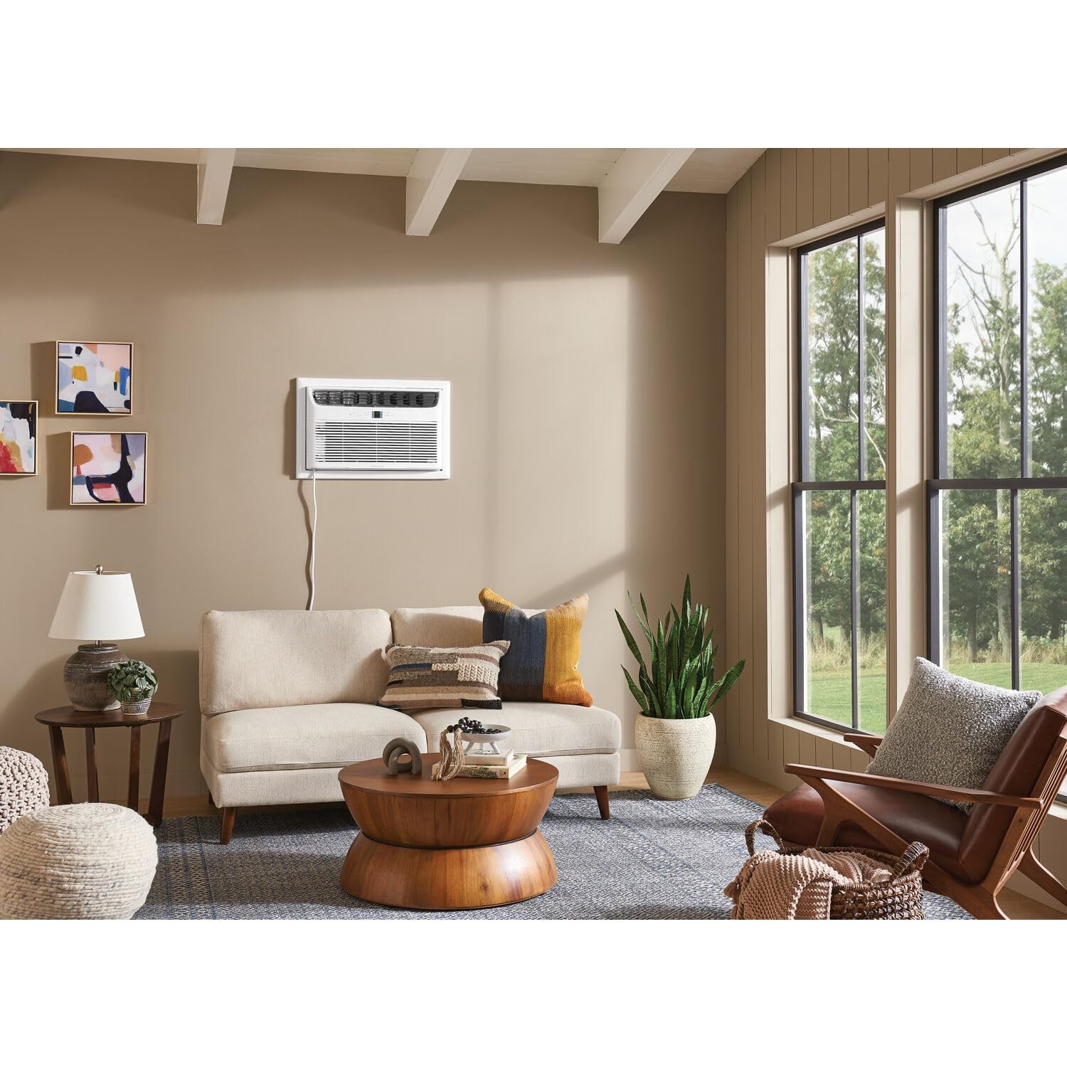 Frigidaire 12,000 BTU Window Air Conditioner and Dehumidifier, Cools up to 550