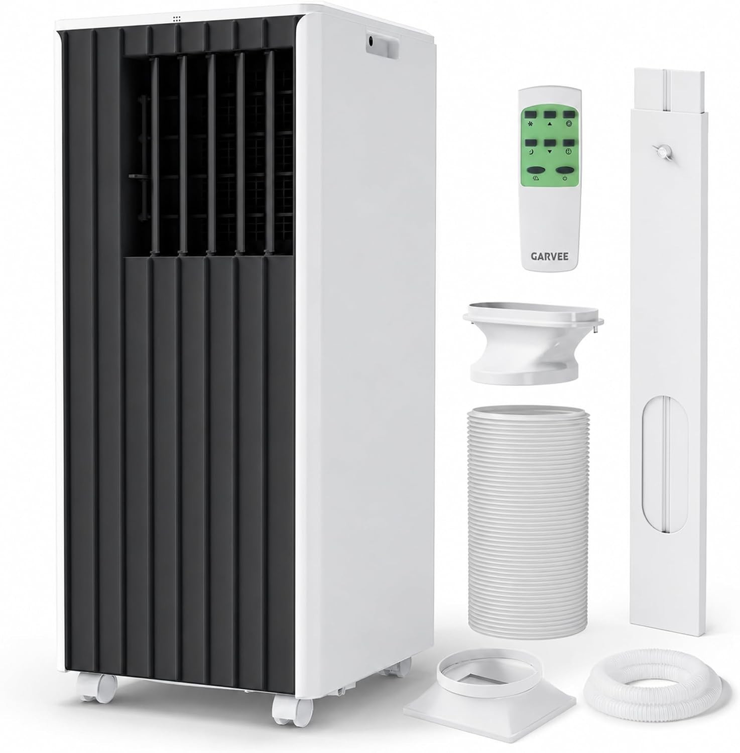 8000 BTU Portable 4-in-1 AC Unit Delivers Efficient Cooling Up to 350 Sq ft