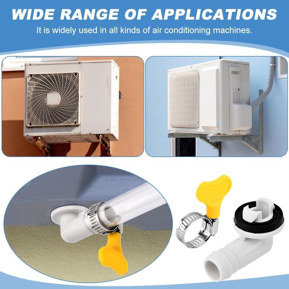 Air Conditioner Drain Hose,3/10 Ft Portable AC Drain Hose Universal Air Conditio