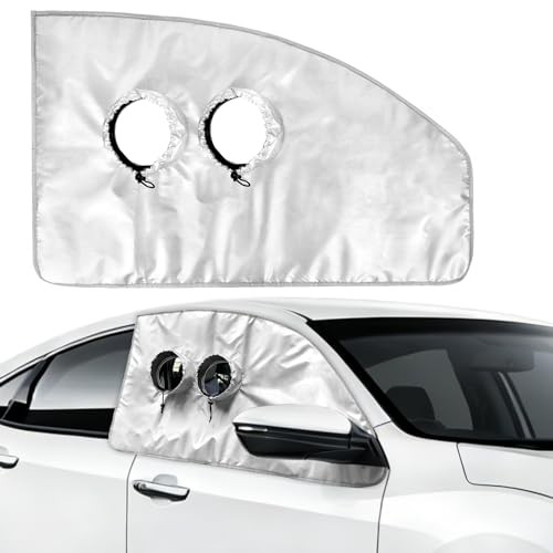 Portable Air Conditioner Window Kit – Car Window Vent Seal Kit for AC Air