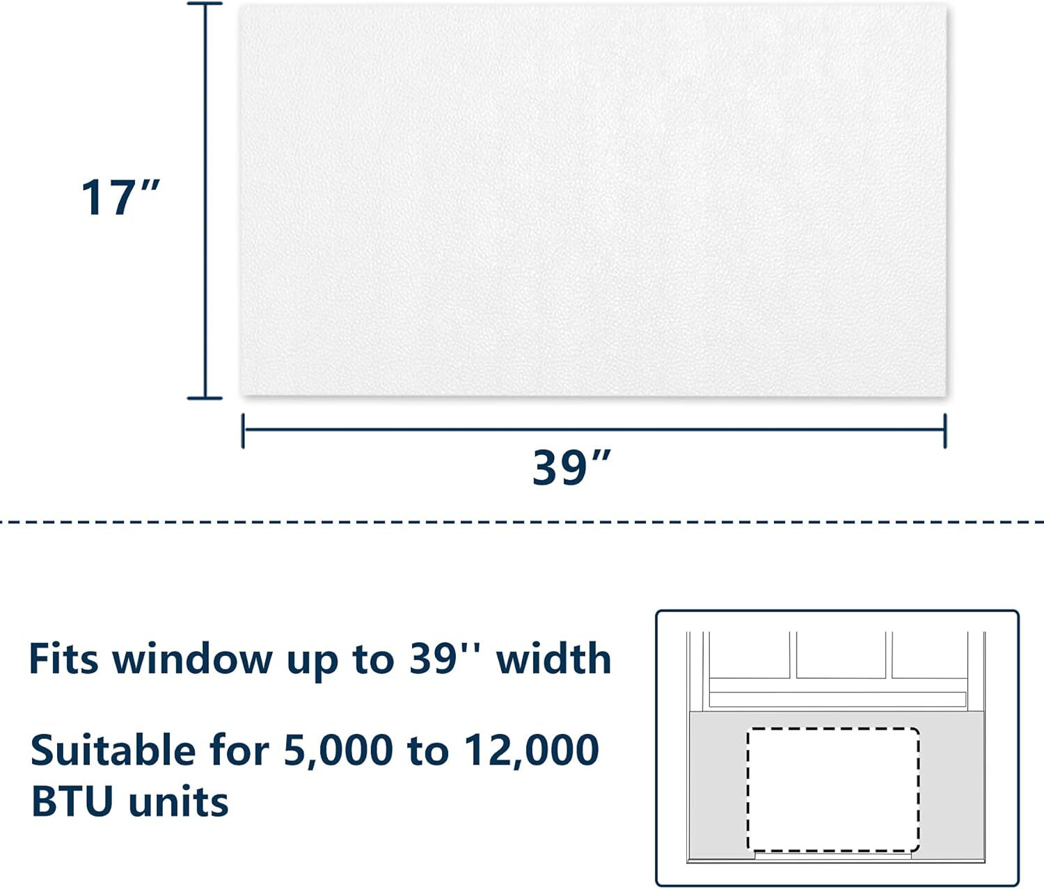 Window Air Conditioner Surround Foam Insulation Panels,Ac Side Insulating Sun