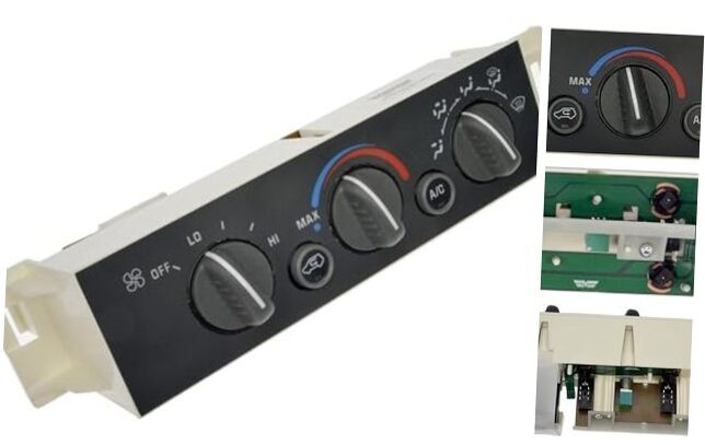 599-007 Front Climate Control Module for Chevy GMC 96-02 Cadillac Escalade 00