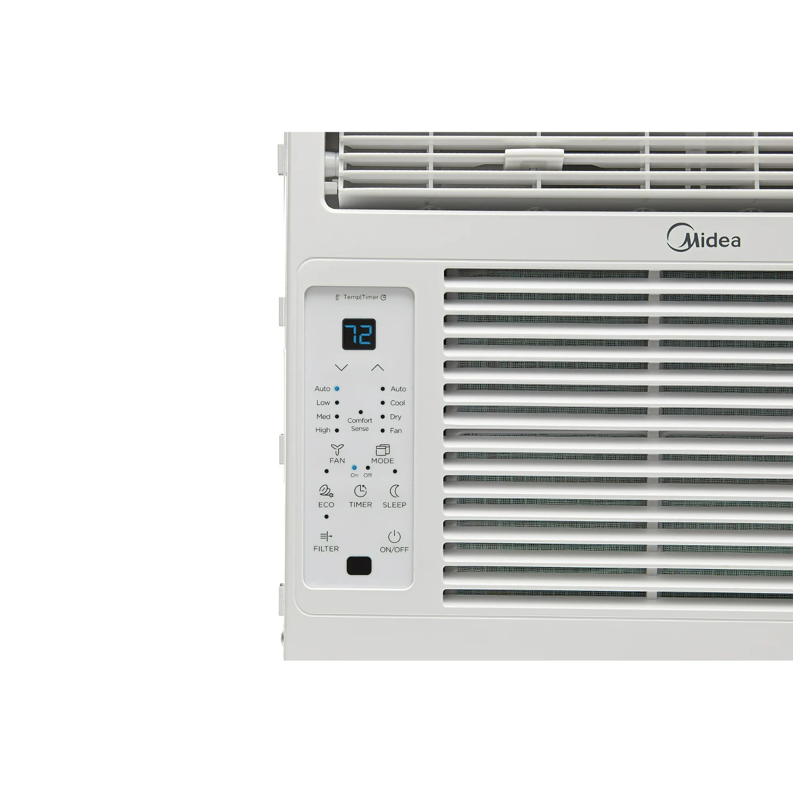 Midea 5,000 BTU Window Air Conditioner, 150 Sq. Ft., White, New