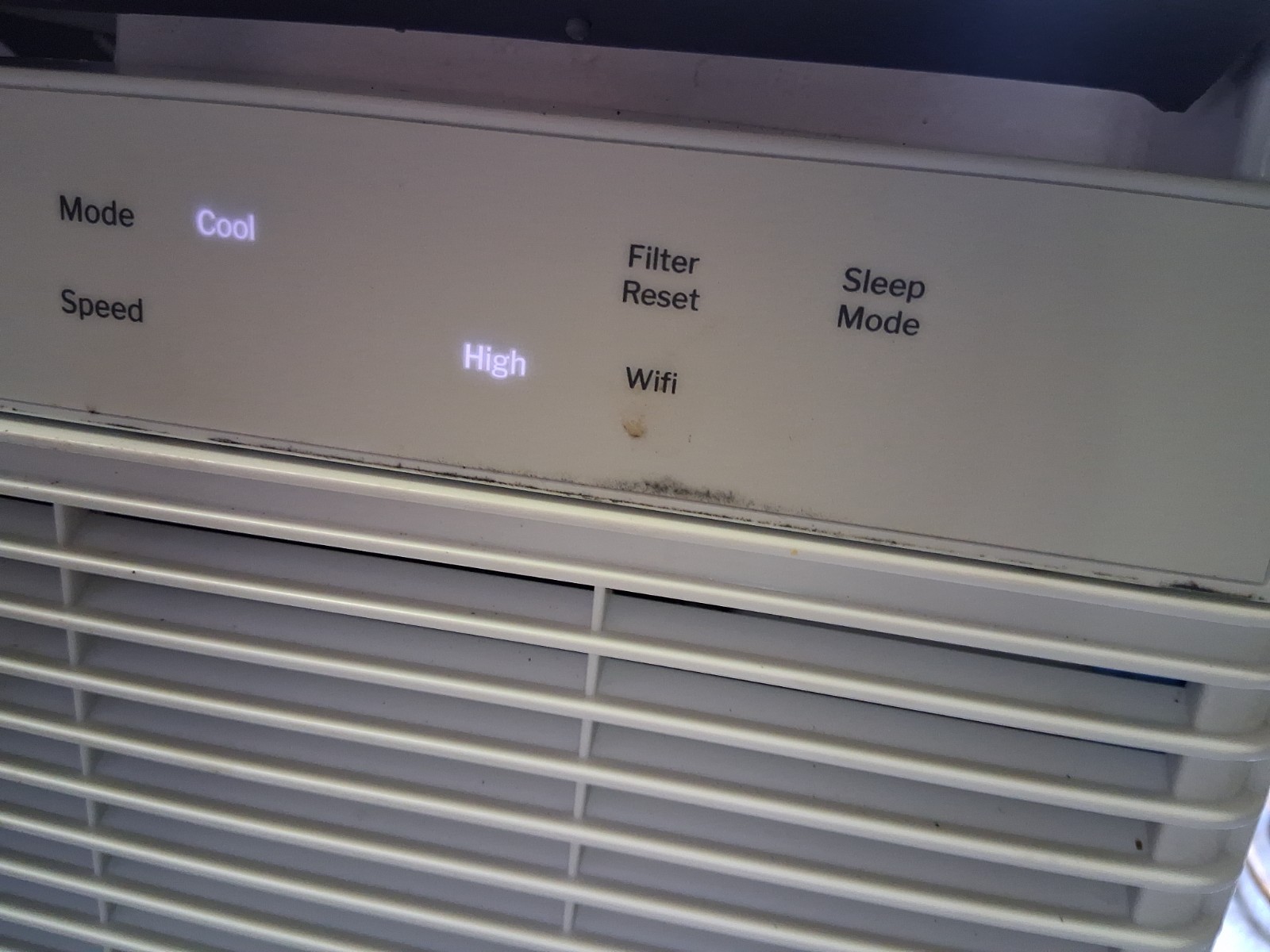 GE AHEK08ACW1 8000 Btu Smart Window Air Conditioner Open Box Brand New