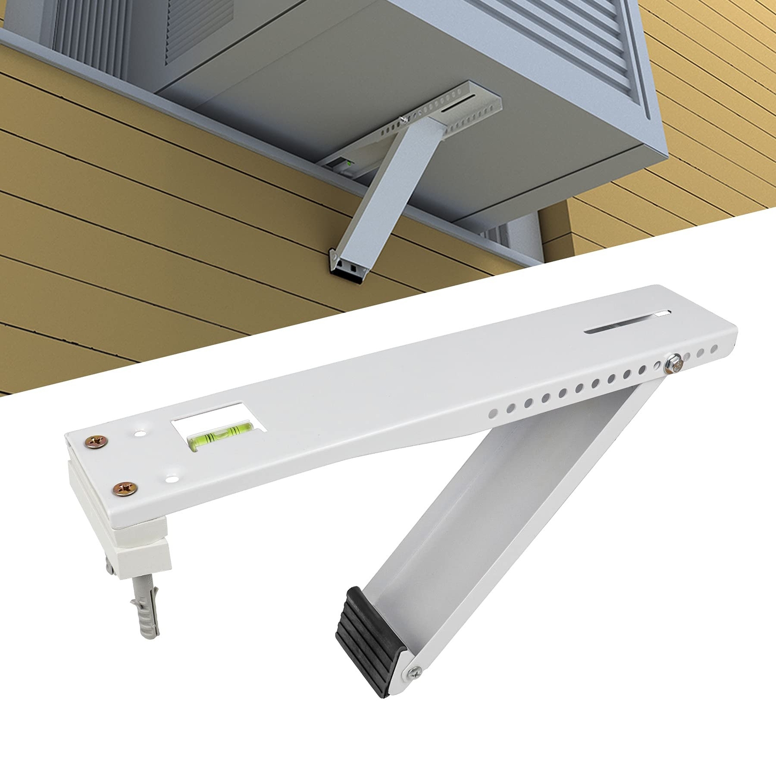 LBG Products AC Window Air Conditioner Bracket Heavy Duty Support Up to 165 l…