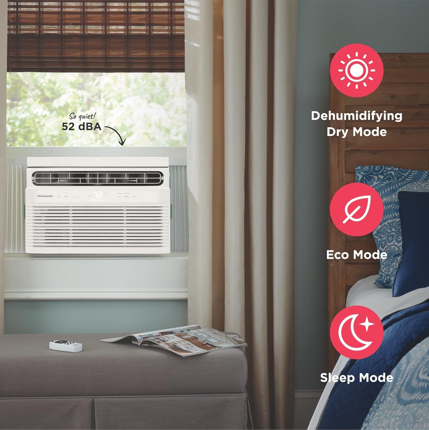 Frigidaire Window Air Conditioner-1874H125