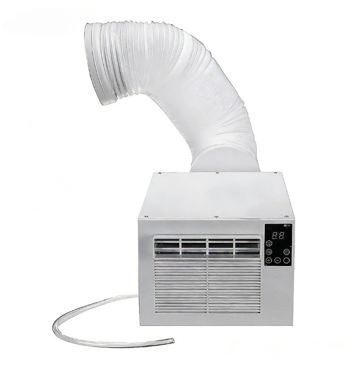 Mobile Small Air Conditioner Refrigerator Desktop With Remote Control 1876BTU
