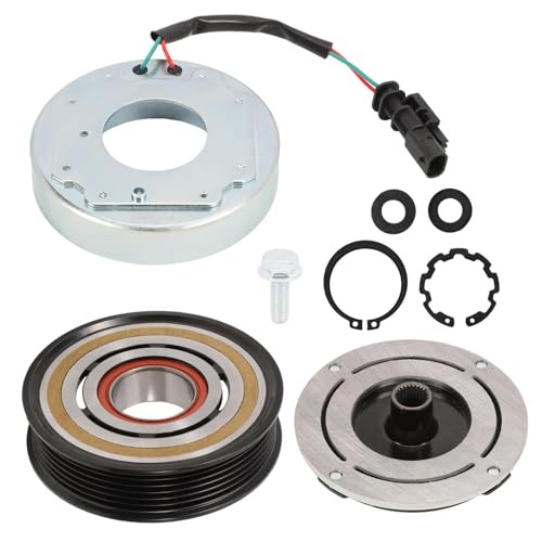 Air Conditioner AC Compressor Clutch Kit Compatible with Silverado 2500 3500