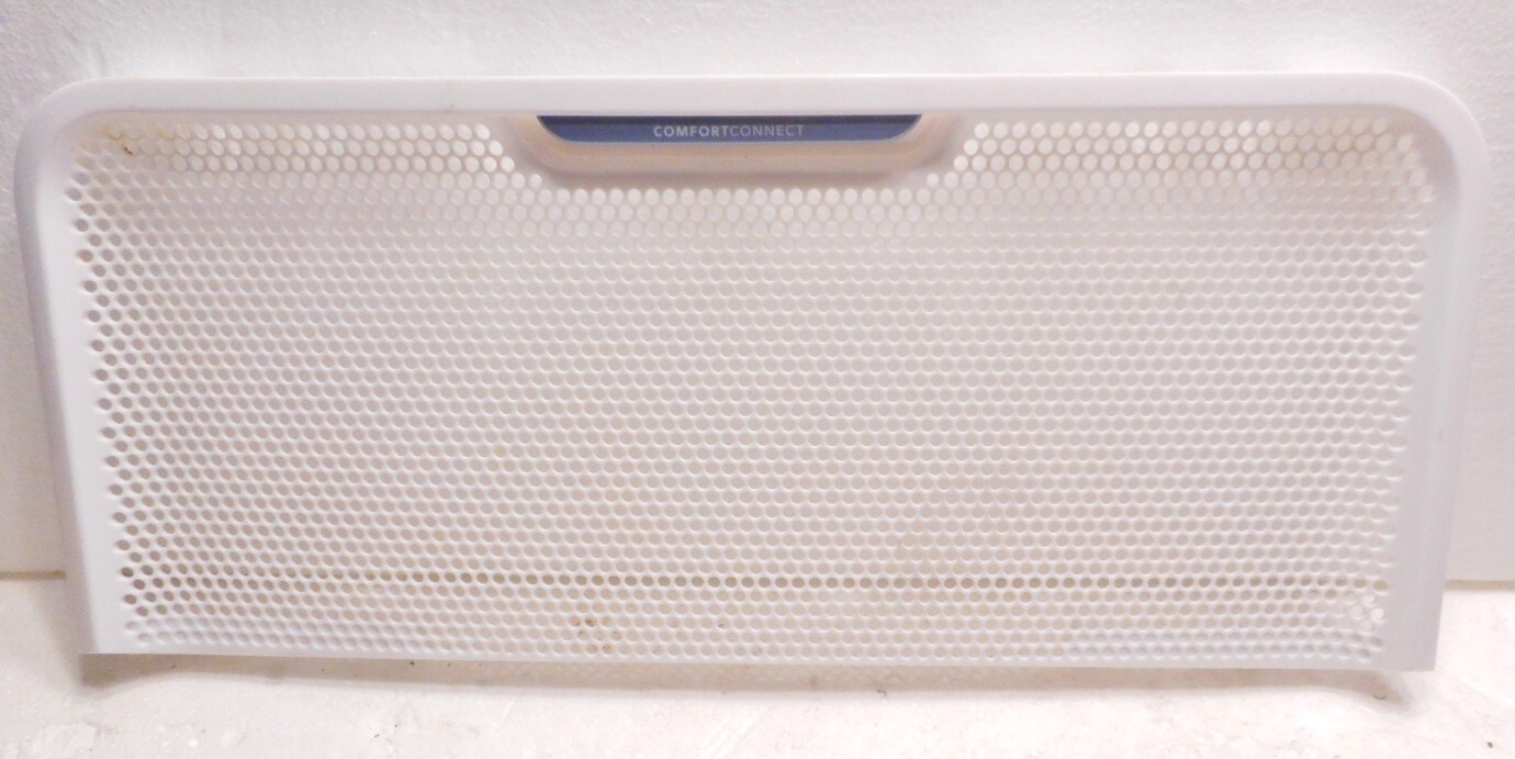 EUC Frigidaire Gallery Front Panel Air Grille 17-9/16&Prime; x 7-3/8&Prime; GHWC123C1