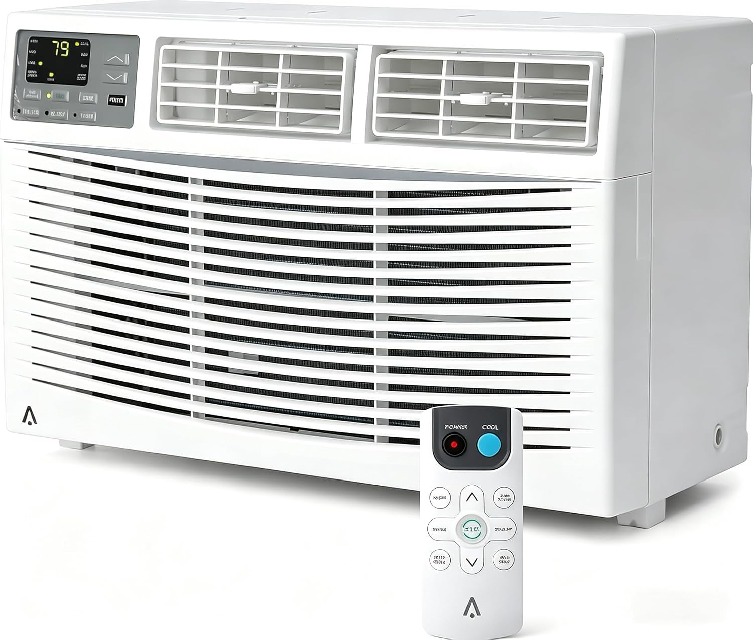 8000 BTU Window Air Conditioner AC Fan Dehumidifie Remote Fast Cooling 350 Sq.Ft