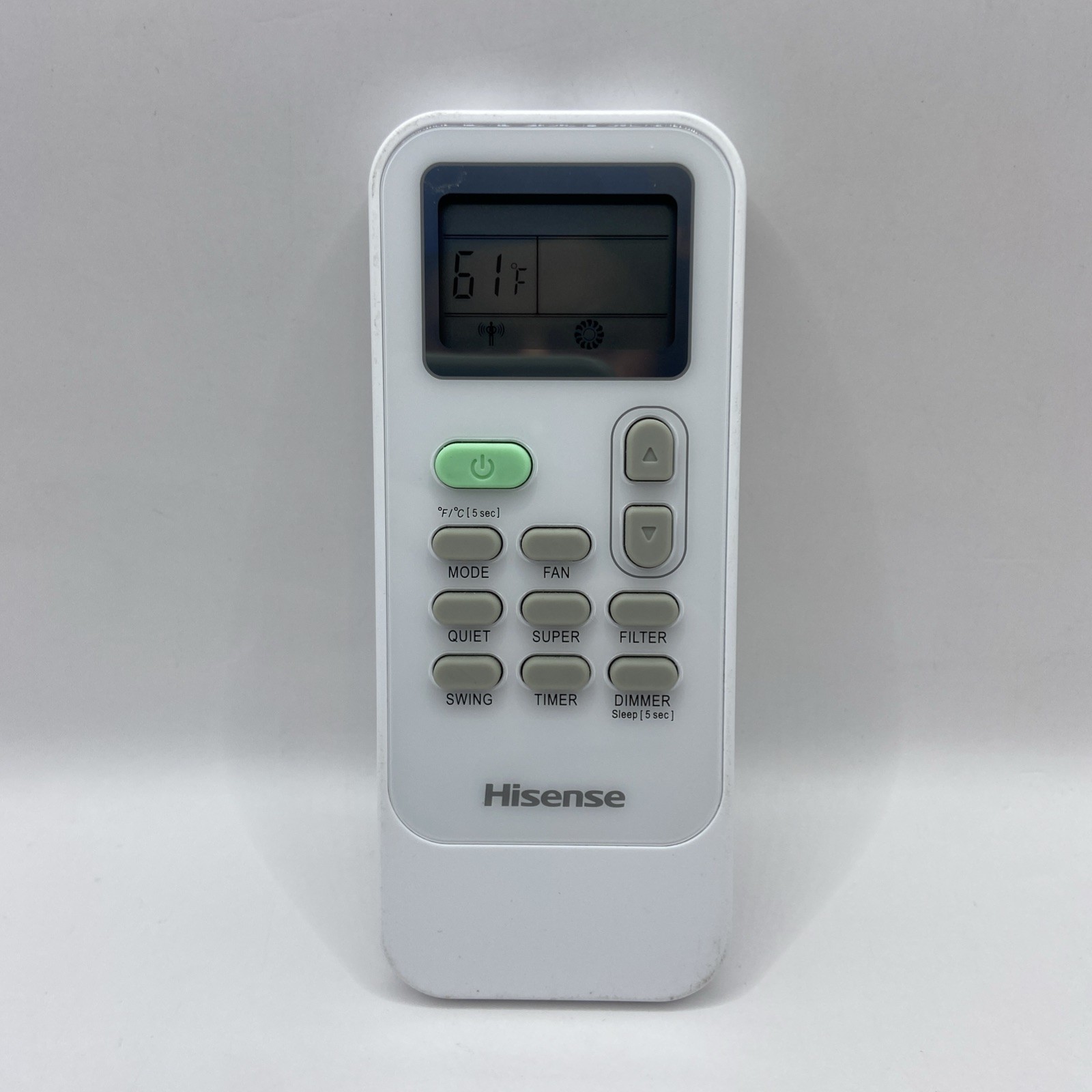 Hisense DG11J1-9C OEM Genuine Remote Control For Hisense Air Conditioner