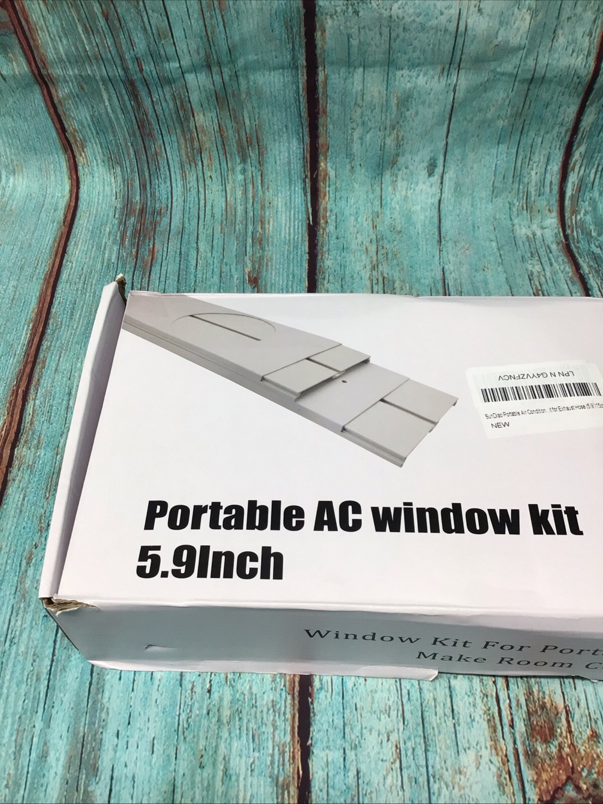 Portable Ac Window Kit