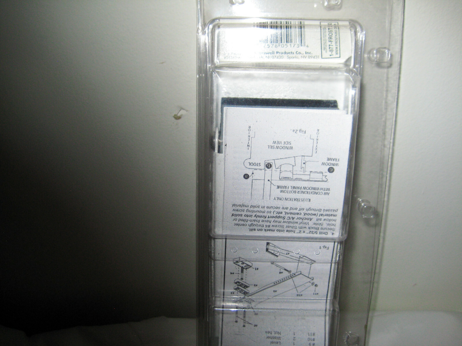 Frost King Universal Airl Conditioner Support ACB80H
