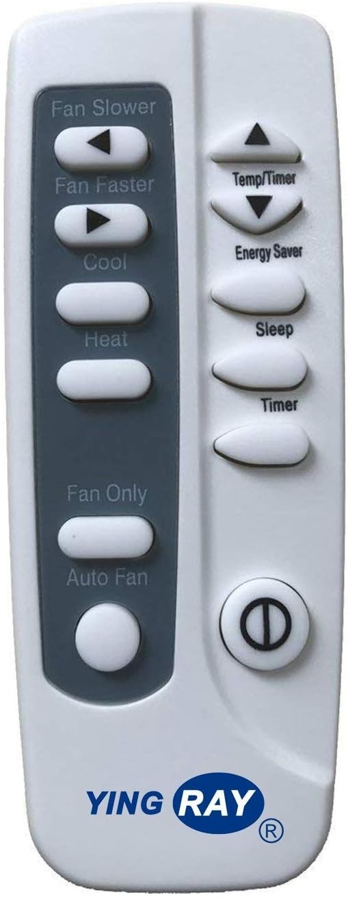Replacement Remote for Frigidaire Air Conditioners – No Programming Needed!