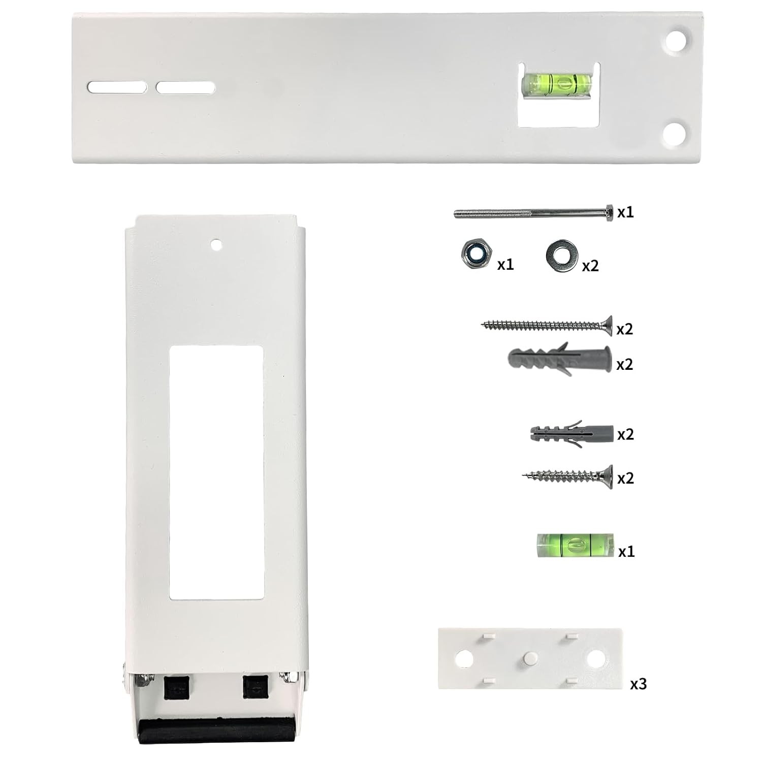 Air Conditioner Brackets for Windows, Window AC Bracket,Universal AC Support Bra