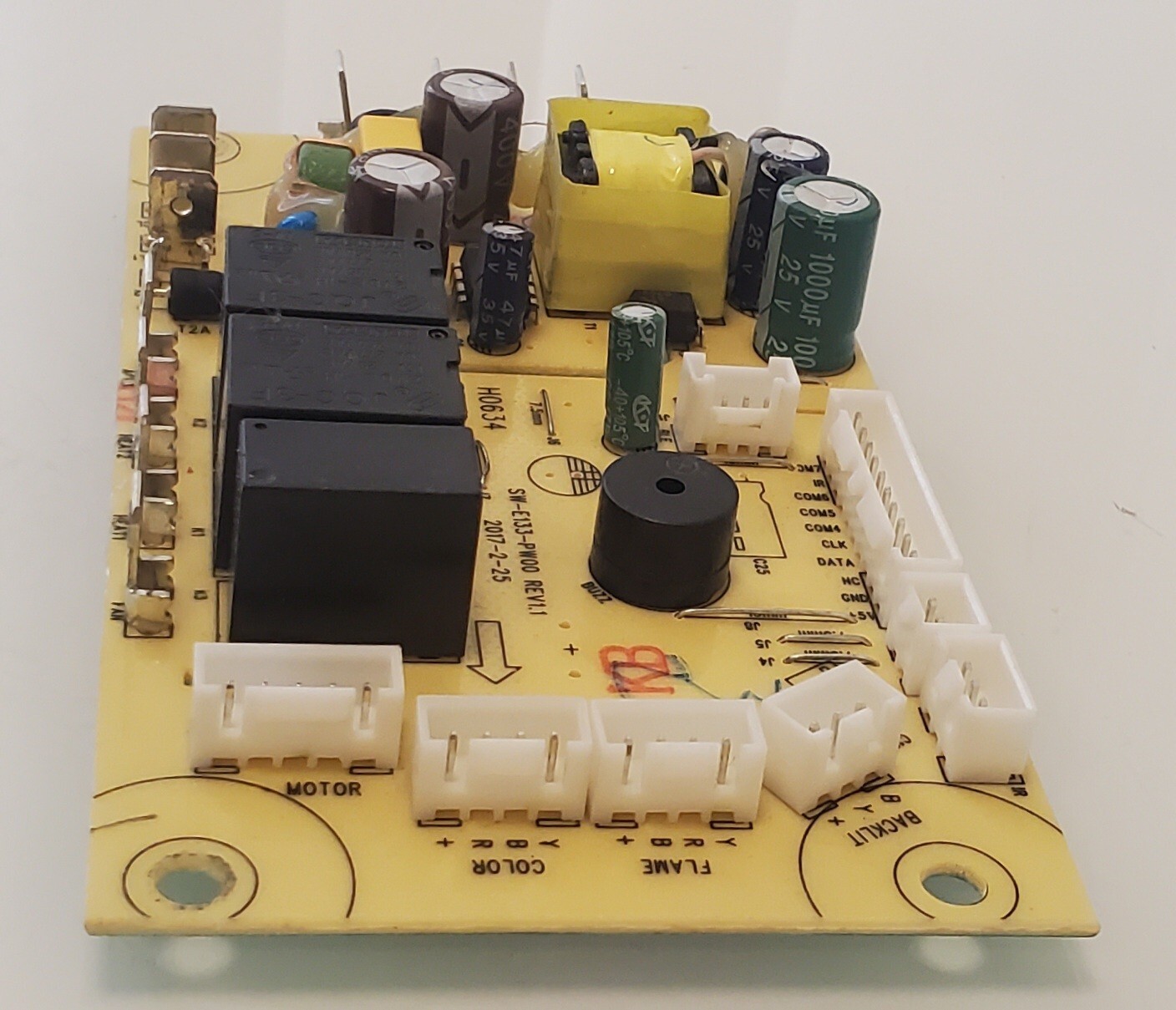 SW-E133-PW00 Main control board Wall Unit AC
