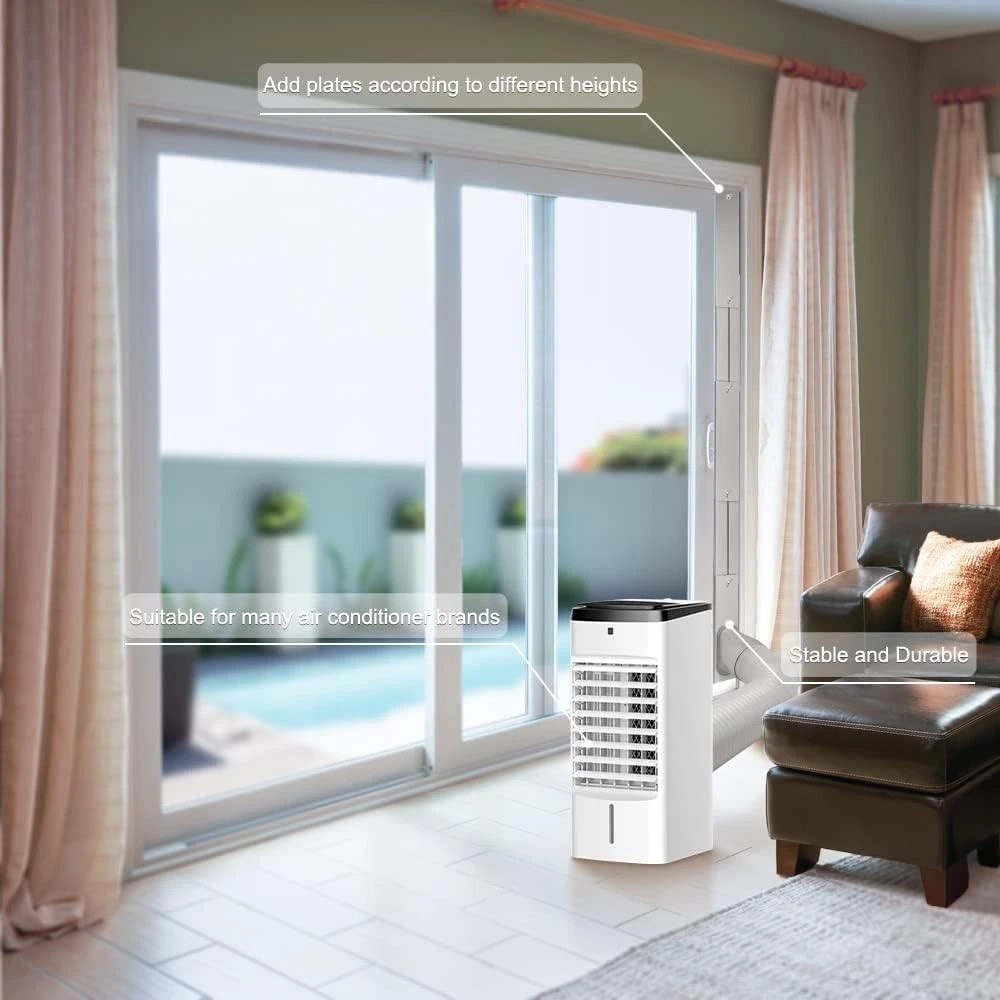 Slide Door AC Seal Kit | Exhaust Hose 79&Prime; | Universal Window