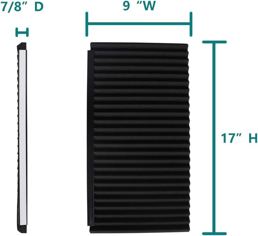 Window Air Conditioner Foam Insulating Panels Kits, AC Units Insulation Side Pan