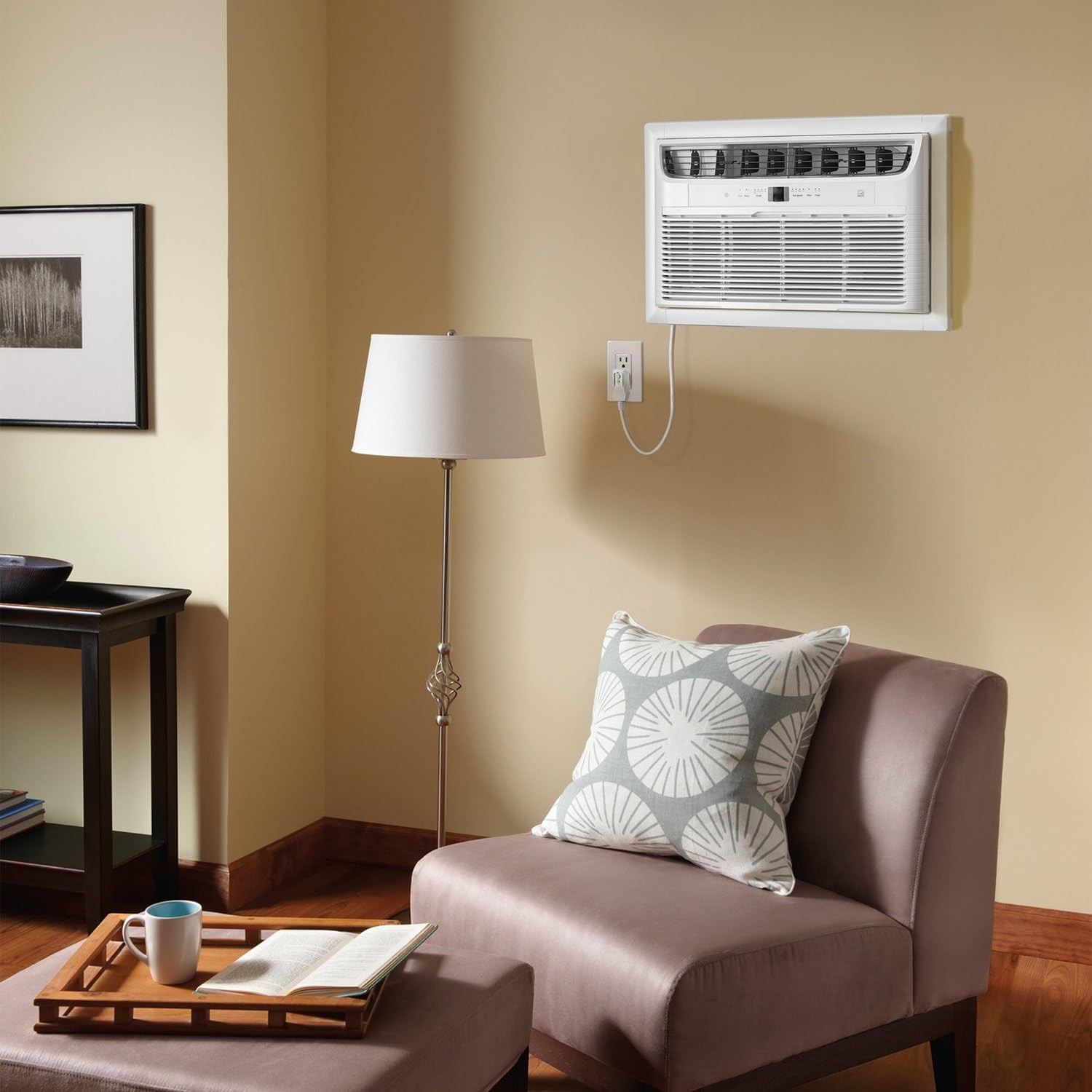 Frigidaire 230V 14000 BTU Through The Wall AC Air Conditioner Up To 700 Sq Ft