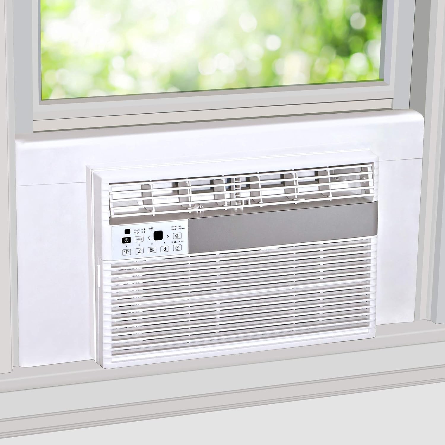 Surround Insulation Side Panels White Window AC Unit Indoor Air Conditioner