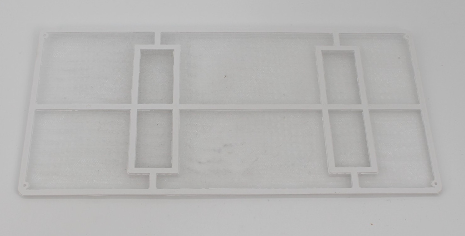 Hykolity Smart Window Air Conditioner Replacement Main Filter Screen ACB-2608 AC