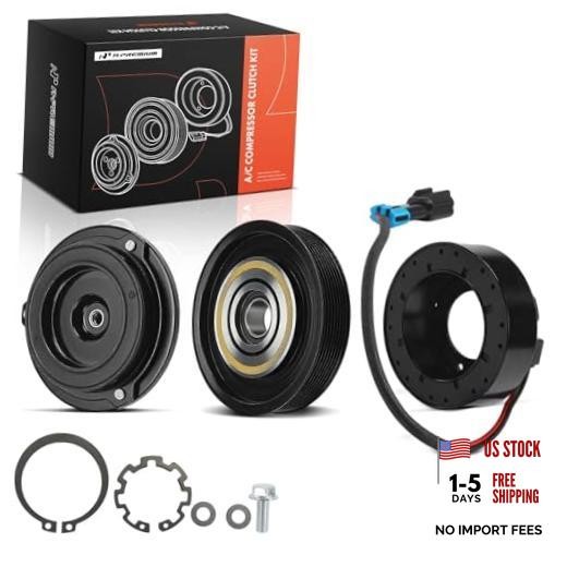 Air Conditioner AC Compressor Clutch Kit | Compatible with Freightliner