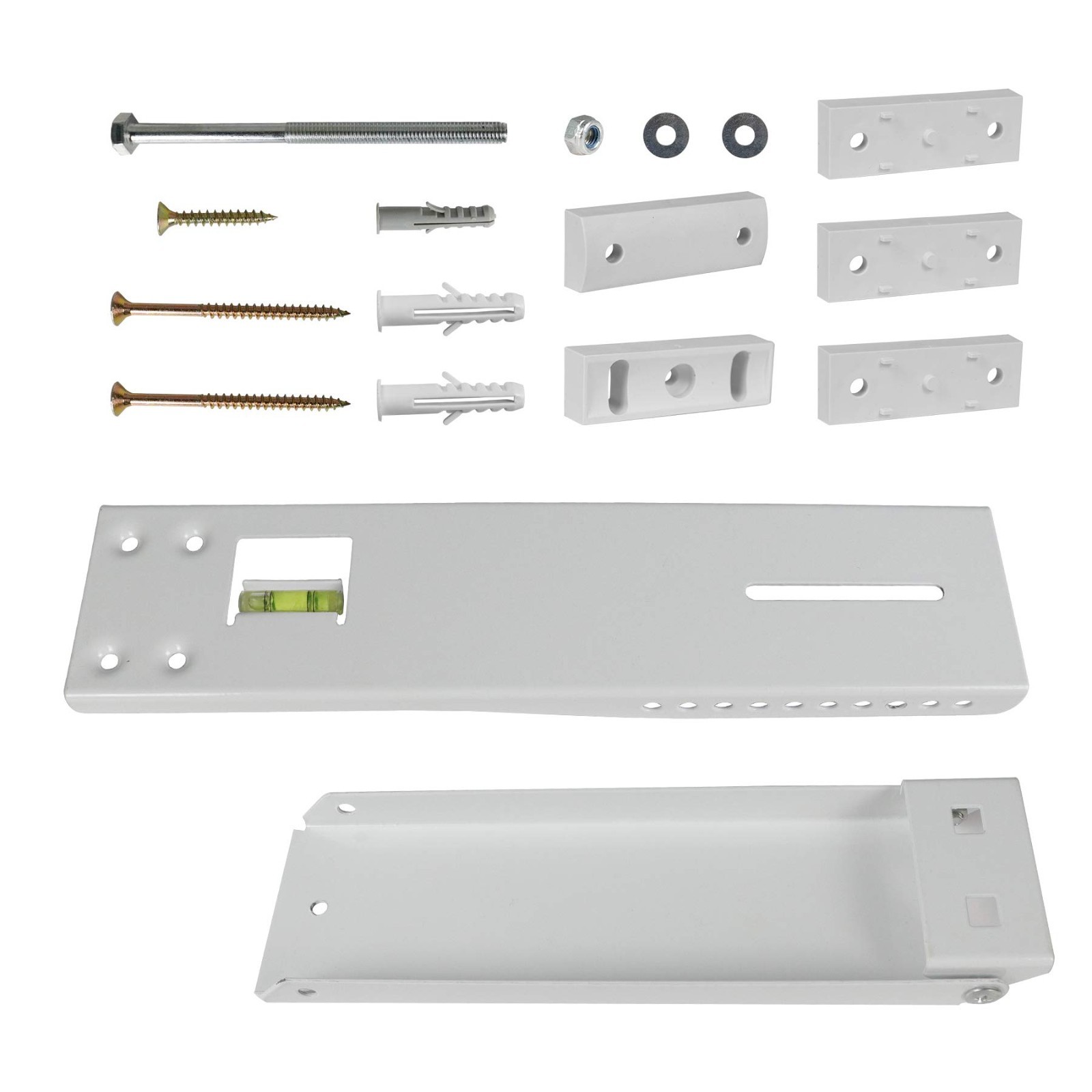 Universal Window Air Conditioner Bracket, Light Duty, Supports Up to 85lbs, Fits
