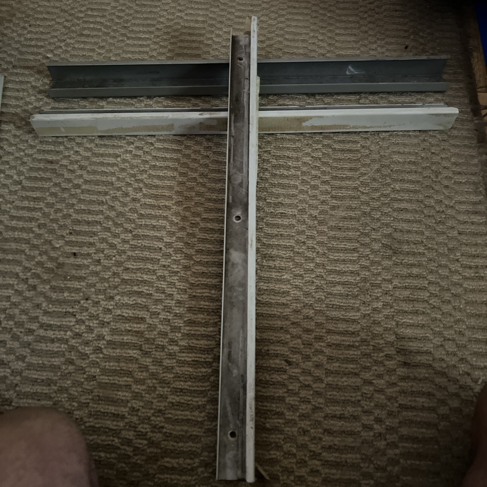 Generic Air Conditioner Top Rail Safety Bar